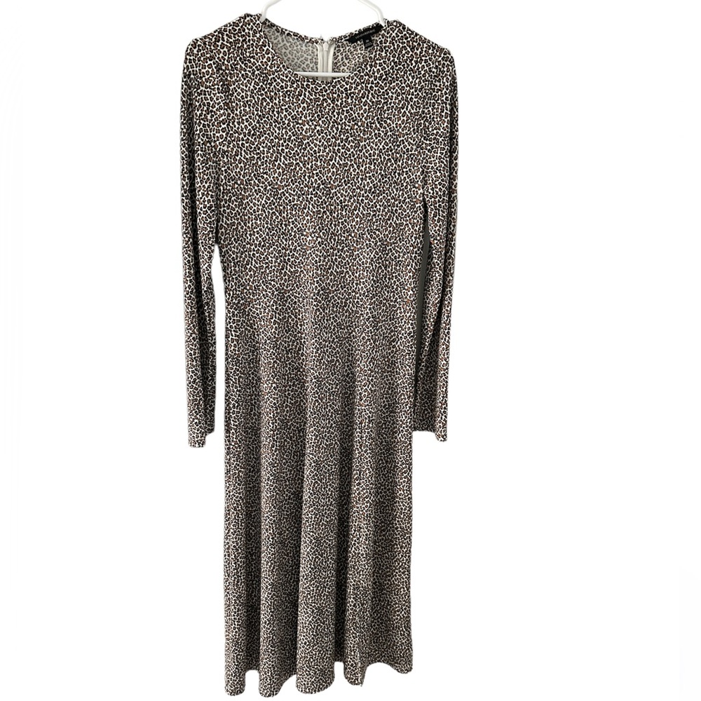 NWOT Banana Republic Women’s Dress—Size M—Animal Print—Never Worn